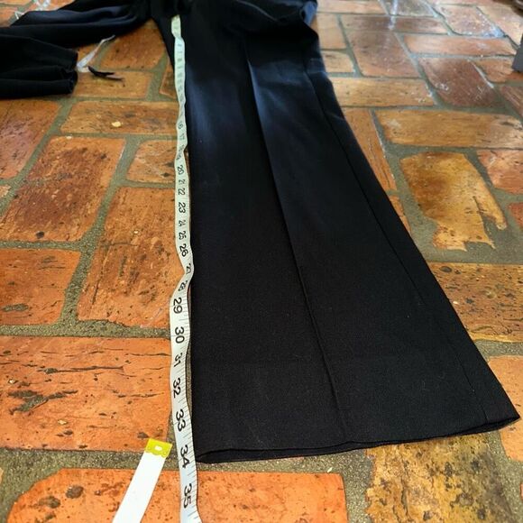 Circle S Mens Black Western Poly Blend Ranch Dress Pant - Picture 10 of 14